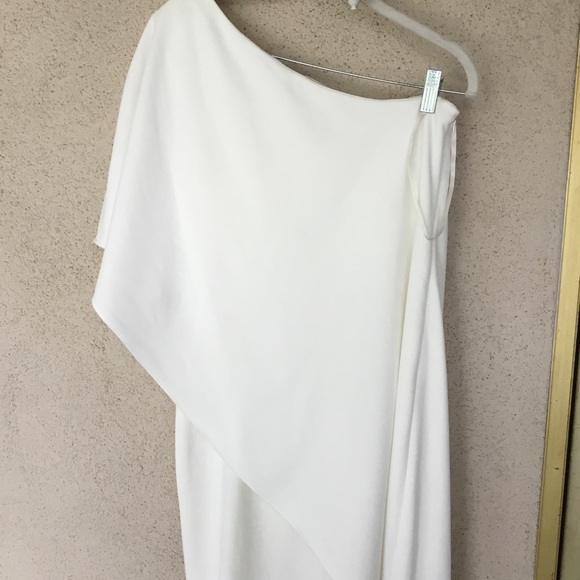 Lauren Ralph Lauren April one shoulder draped jumpsuit NWT - Picture 5 of 7